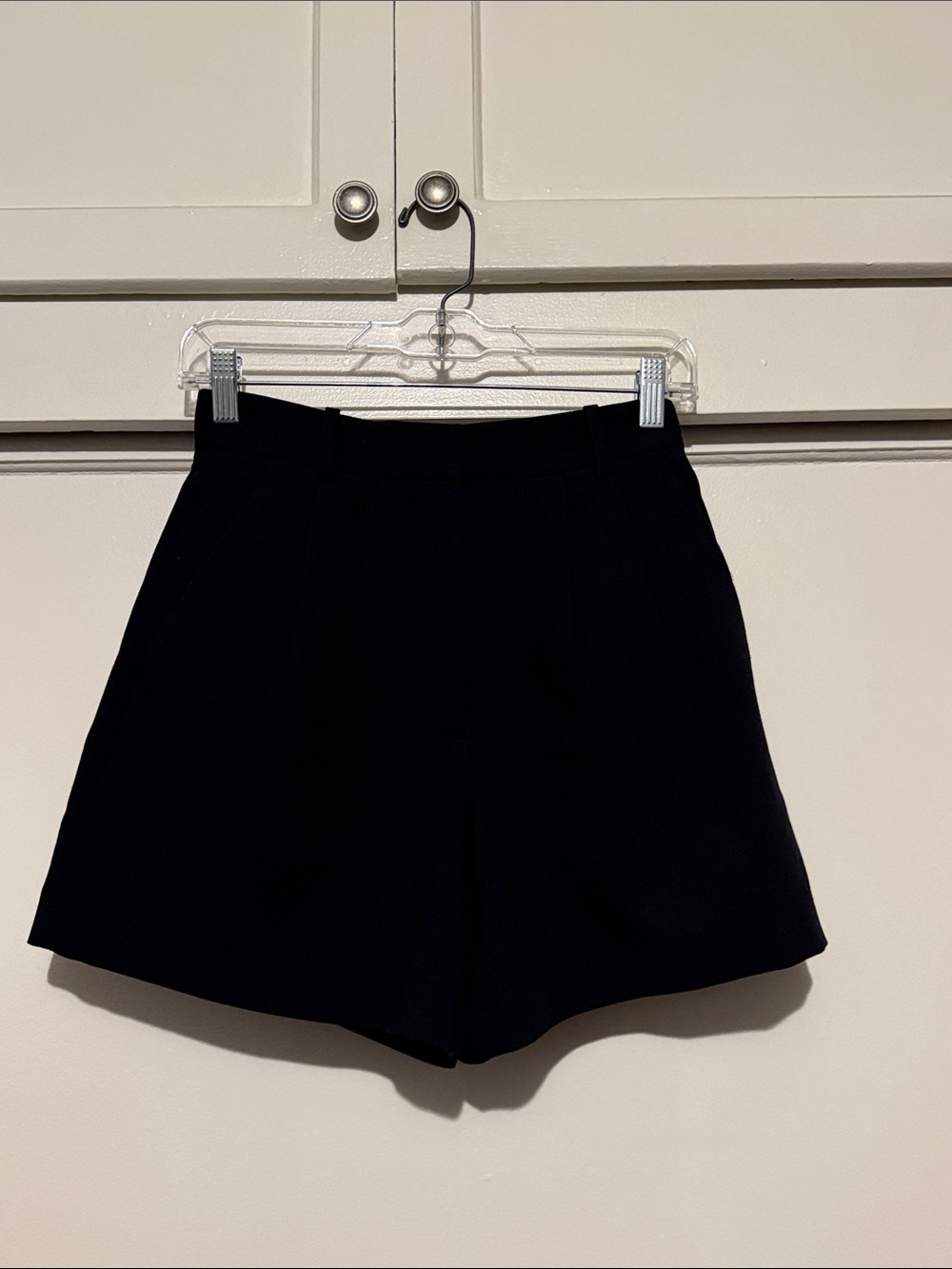 Abercrombie & Fitch Black Bermuda Shorts